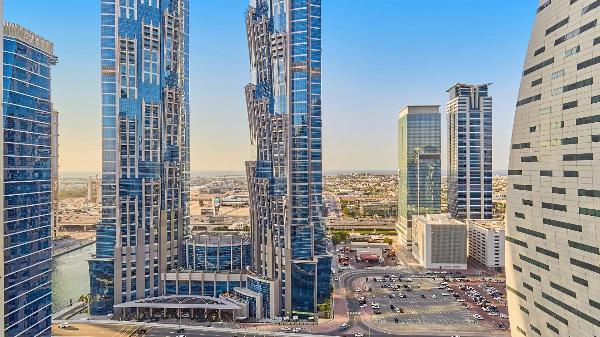 Bnbmehomes - Merano Tower 迪拜