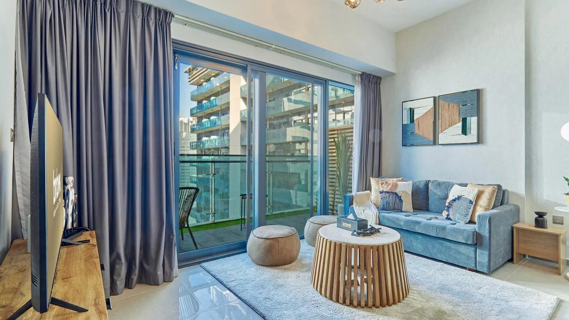 公寓 Bnbmehomes - Merano Tower 迪拜 阿拉伯联合酋长国