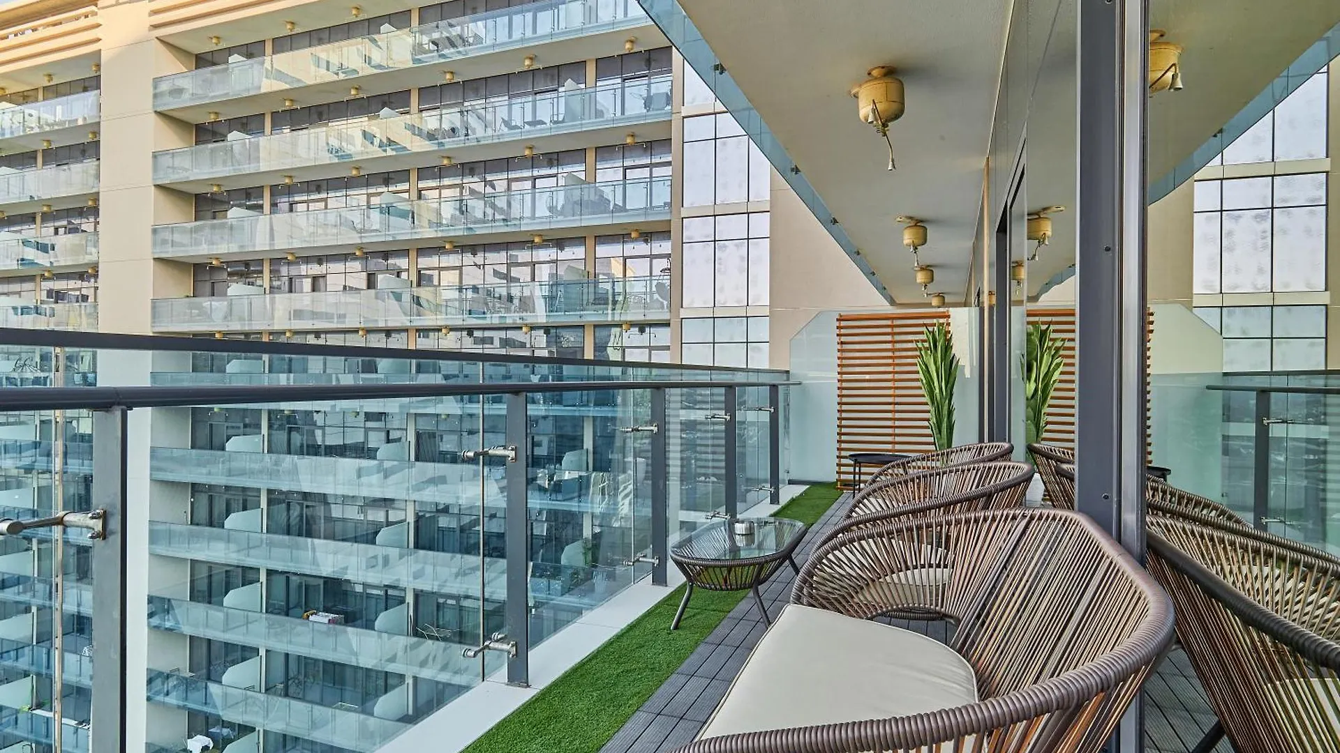 Bnbmehomes - Merano Tower 迪拜