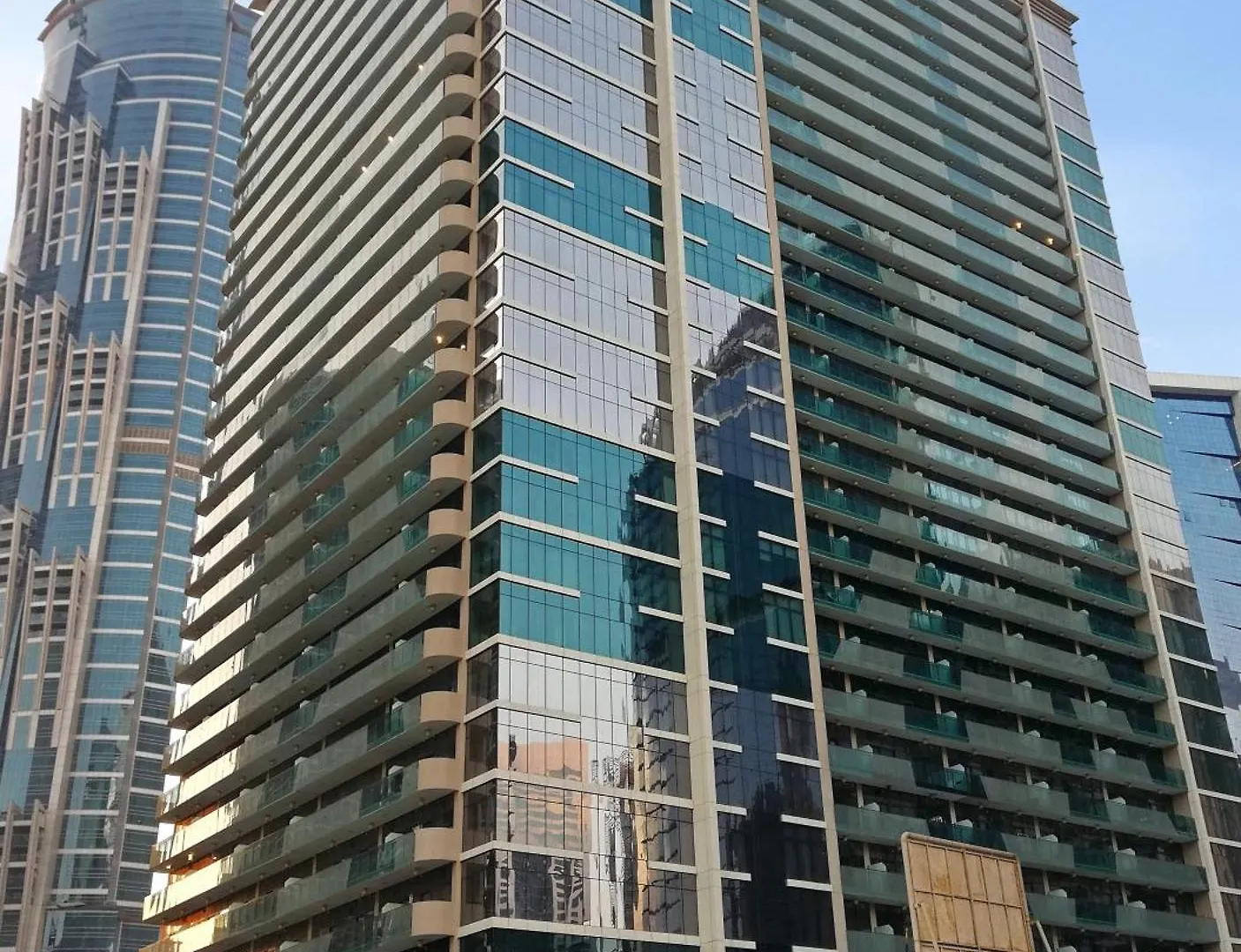 Bnbmehomes - Merano Tower 迪拜 公寓